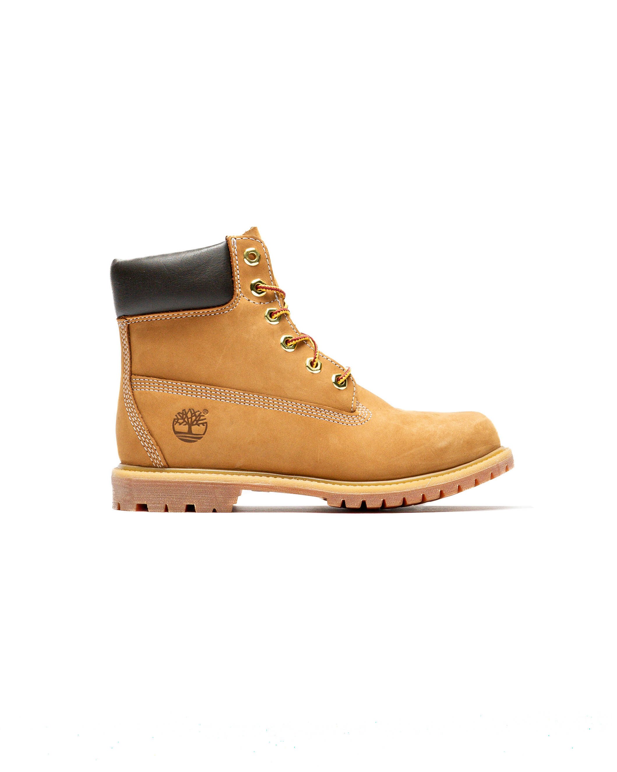 国内配送 Timberland WMNS 6INCH PREMIUM BOOTS WHEAT Timberland WMNS Premium 6 INCH LACE UP WATERPROOF BOOT